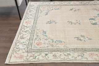 Turkish Classics - Oriental Vintage Area Rug - Thumbnail