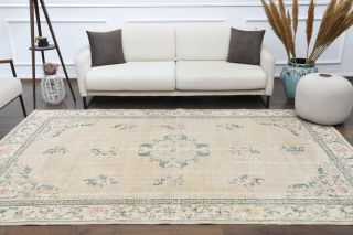 Turkish Classics - Oriental Vintage Area Rug - Thumbnail