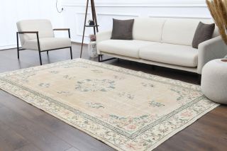 Turkish Classics - Oriental Vintage Area Rug - Thumbnail