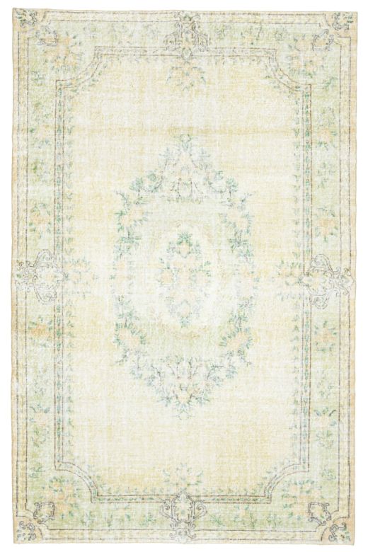Circlet - Moss Green Vintage Carpet