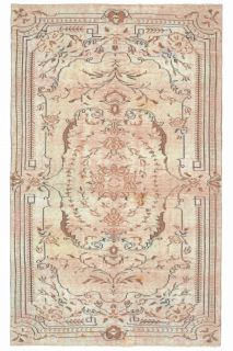 Tiger - One-of-a-kind Vintage Oushak Handmade Rug - Thumbnail