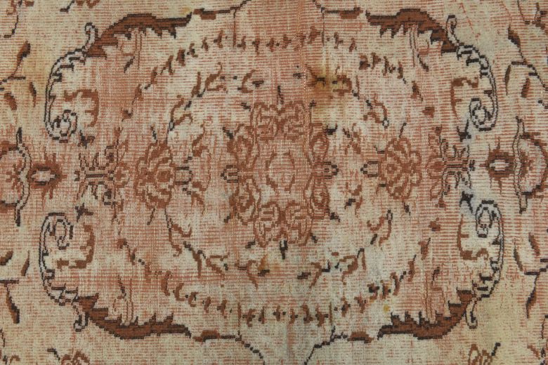 Tiger - One-of-a-kind Vintage Oushak Handmade Rug