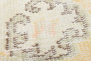 1960's - Handmade Wool Area Rug - Thumbnail