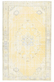 1960′s - Handmade Wool Area Anatolian Rug - Thumbnail