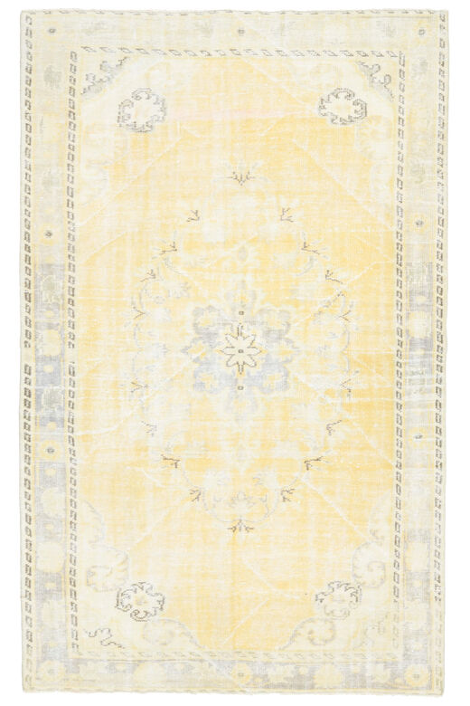 1960′s - Handmade Wool Area Anatolian Rug
