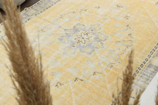 1960′s - Handmade Wool Area Anatolian Rug - Thumbnail