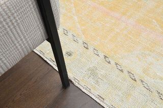 1960′s - Handmade Wool Area Anatolian Rug - Thumbnail