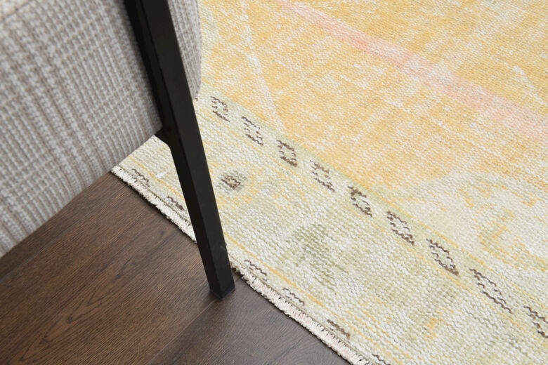 1960′s - Handmade Wool Area Anatolian Rug