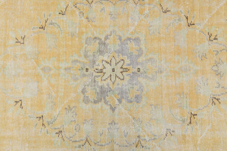 1960′s - Handmade Wool Area Anatolian Rug