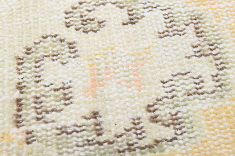 1960′s - Handmade Wool Area Anatolian Rug