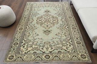 Mystic - Oriental Vintage Handmade Rug - Thumbnail