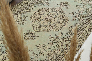 Mystic - Oriental Vintage Handmade Rug - Thumbnail