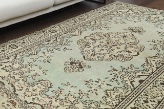 Mystic - Oriental Vintage Handmade Rug - Thumbnail