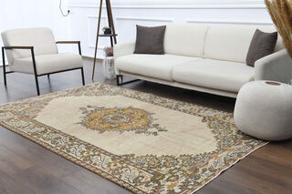 Heirloom - Oushak Vintage Area Rug - Thumbnail