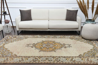 Heirloom - Oushak Vintage Area Rug - Thumbnail