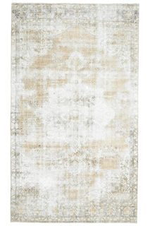 Antique Genuine Oushak Area Rug - Thumbnail