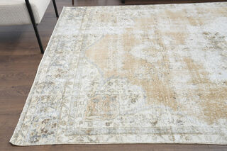 Antique Genuine Oushak Area Rug - Thumbnail