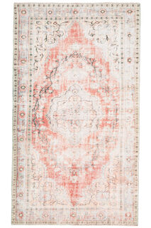 6x10 Feet - Distressed Vintage Area Rug - Thumbnail