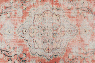 6x10 Feet - Distressed Anatolian Vintage Area Rug - Thumbnail