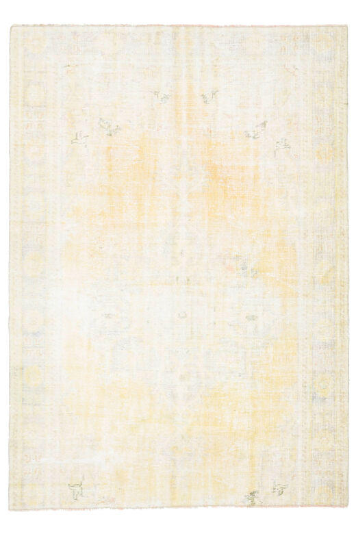 Antique Anatolian Wool Area Rug