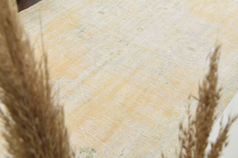 Antique Anatolian Wool Area Rug
