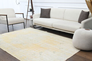 Antique Anatolian Wool Area Rug - Thumbnail