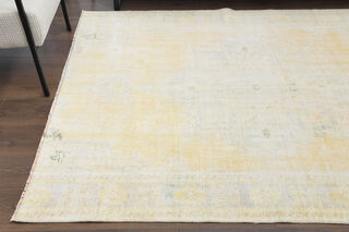 Antique Anatolian Wool Area Rug - Thumbnail