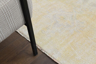 Antique Anatolian Wool Area Rug - Thumbnail