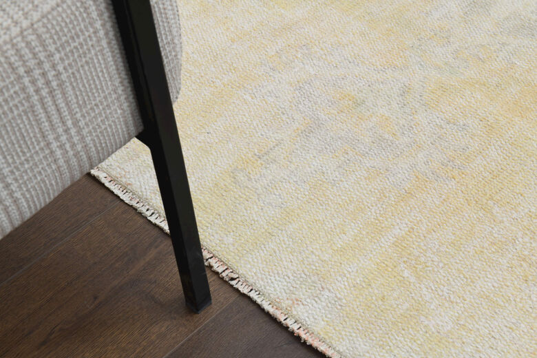 Antique Anatolian Wool Area Rug