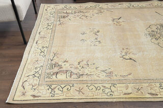 Wool Handmade - Vintage Area Rug - Thumbnail