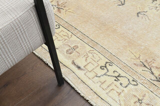 Wool Handmade - Vintage Area Rug - Thumbnail