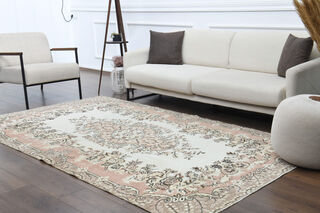 South-Anatolian Vintage Area Rug - Thumbnail