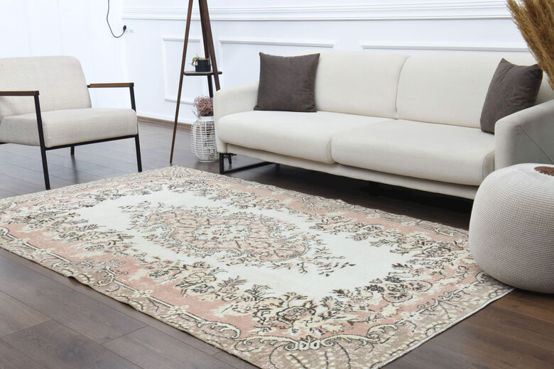 South-Anatolian Vintage Area Rug