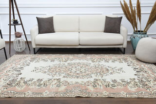 South-Anatolian Vintage Area Rug - Thumbnail