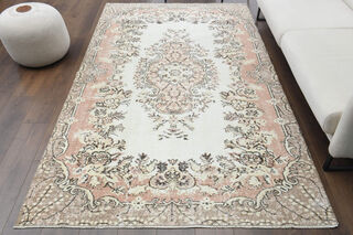 South-Anatolian Vintage Area Rug - Thumbnail