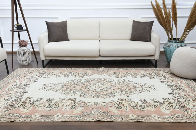 South-Anatolian Vintage Area Rug
