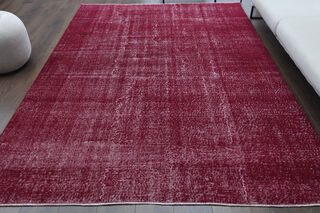 Mulberry - Handmade Vintage Anatolian Area Rug - Thumbnail