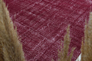 Mulberry - Handmade Vintage Anatolian Area Rug - Thumbnail