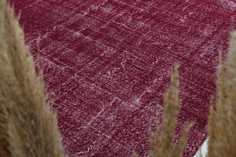 Mulberry - Handmade Vintage Anatolian Area Rug