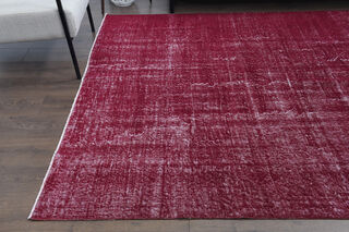 Mulberry - Handmade Vintage Anatolian Area Rug - Thumbnail