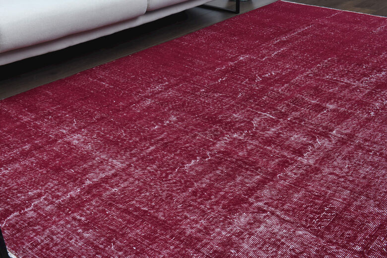 Mulberry - Handmade Vintage Anatolian Area Rug