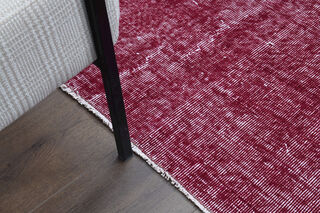 Mulberry - Handmade Vintage Anatolian Area Rug - Thumbnail