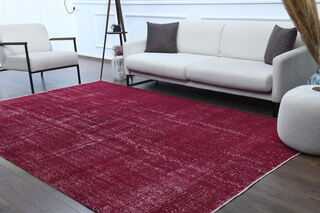 Mulberry - Handmade Vintage Anatolian Area Rug - Thumbnail