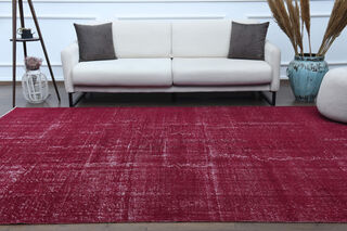 Mulberry - Handmade Vintage Anatolian Area Rug - Thumbnail
