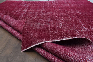 Mulberry - Handmade Vintage Anatolian Area Rug - Thumbnail
