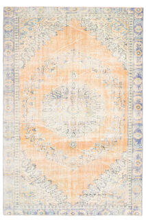 Mid-20th Century Area Handwoven Wool Rug - Thumbnail