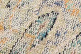 Mid-20th Century Area Handwoven Wool Rug - Thumbnail