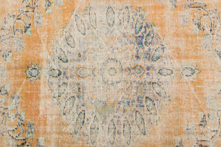Mid-20th Century Area Anatolian Handwoven Wool Rug - Thumbnail