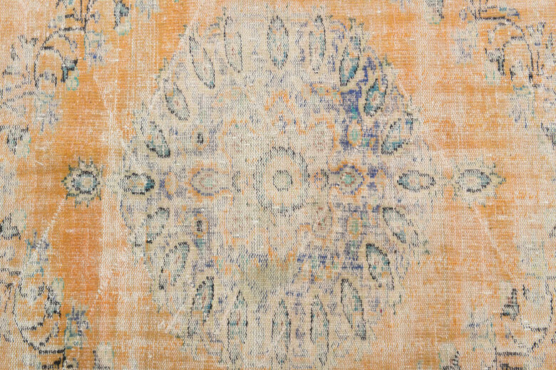 Mid-20th Century Area Anatolian Handwoven Wool Rug