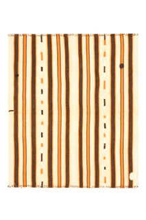 Striped Vintage Kilim - Thumbnail